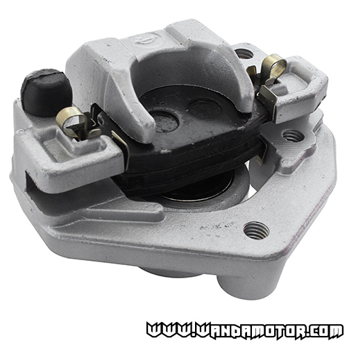 Front brake caliper Baotian silver